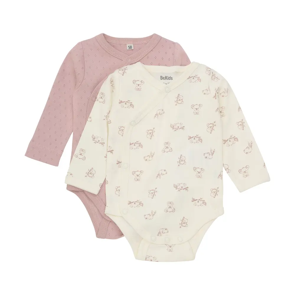 Wrap Langærmet (2-pak) - 6051 - 50