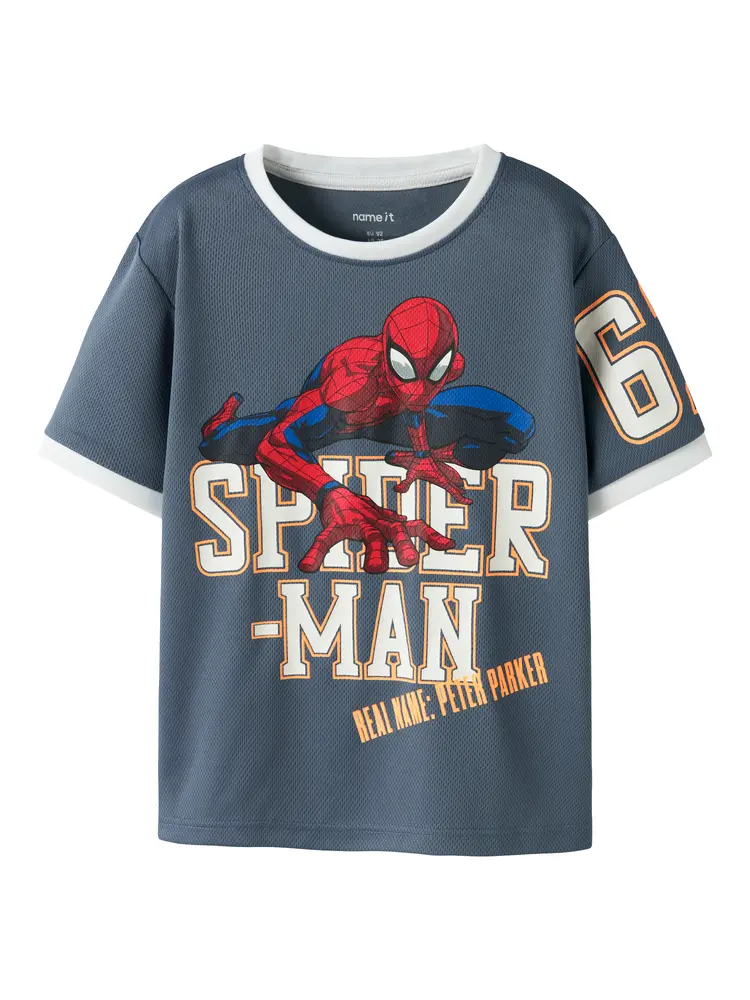 Anri Spiderman T-Shirt - Vintage indigo - 92