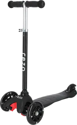 Løbehjul med lys sort