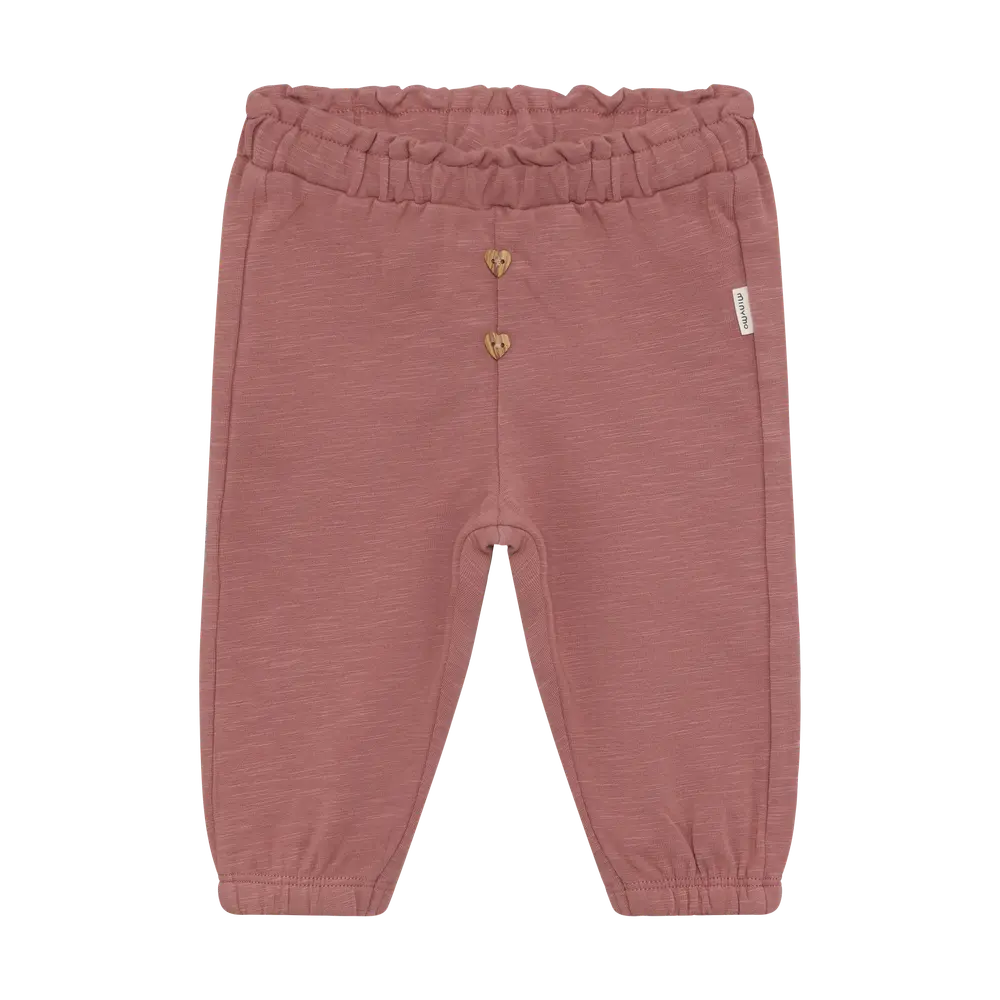 Minymo Sweatpants - Burlwood - 74