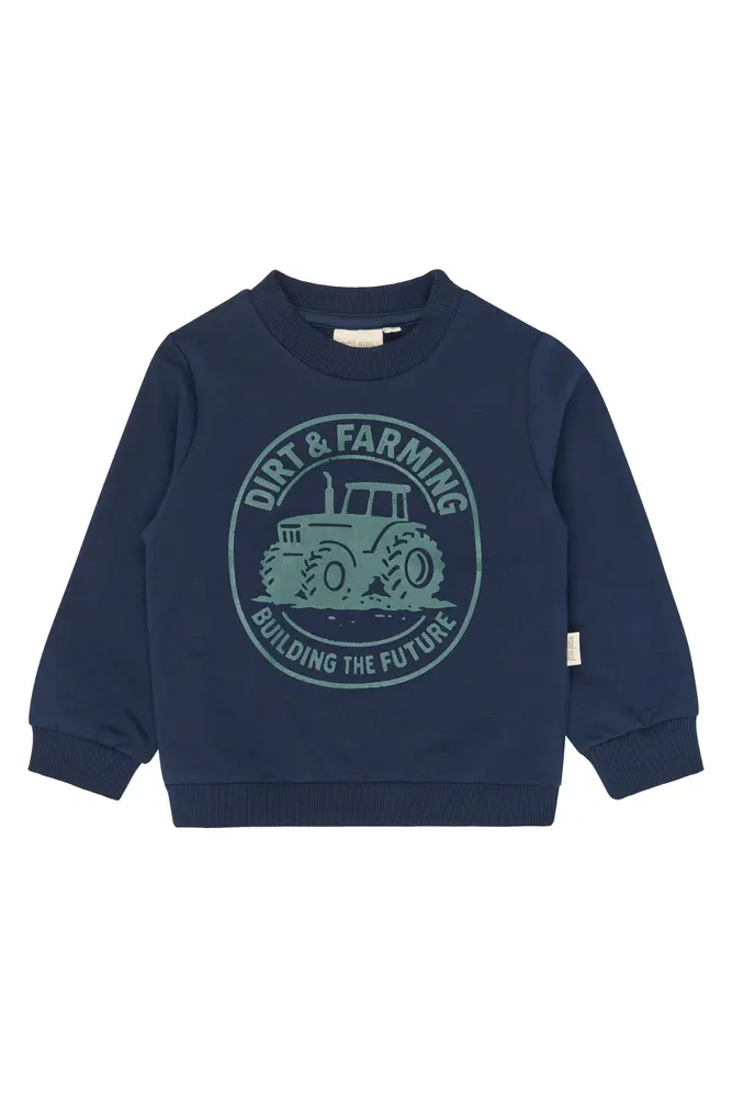 Petit Piao Glen Sweatshirt - Navy Blazer