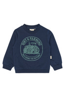Petit Piao Glen Sweatshirt - Navy Blazer