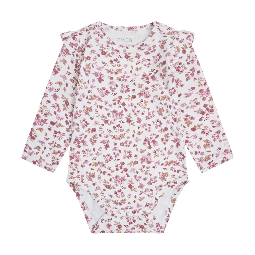Fixoni Langærmet Body - Nostalgia Rose - 50
