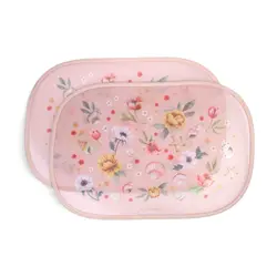 Solskærme til bilen 2 stk. - Ocean Blossom