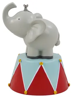 Sparebøsse "Cirkuselefant" billede