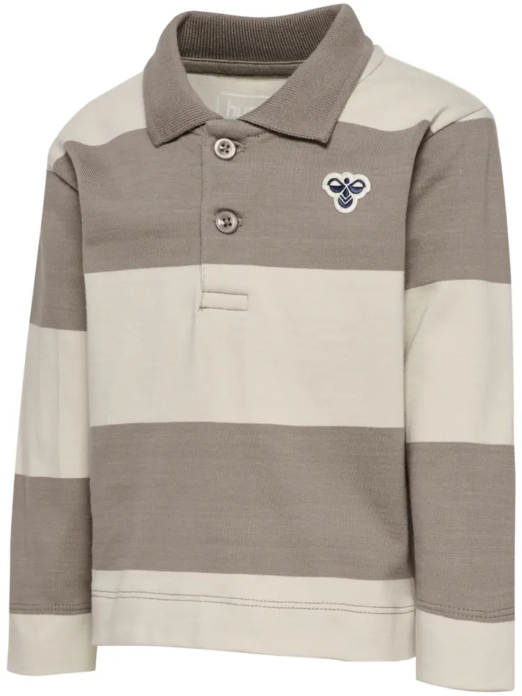 Hummel Polobluse - HmlMini - Rock Ridge