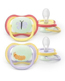 Philips Avent, 80 % Plantebaseret, Ultra Air Nighttime, Str. 1 (0 - 6 Mdr.)