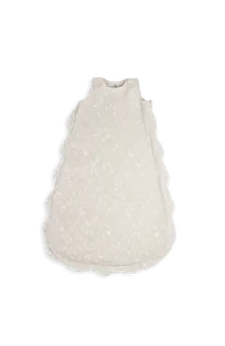 Sovepose 0-6 mån, Leopard Beige