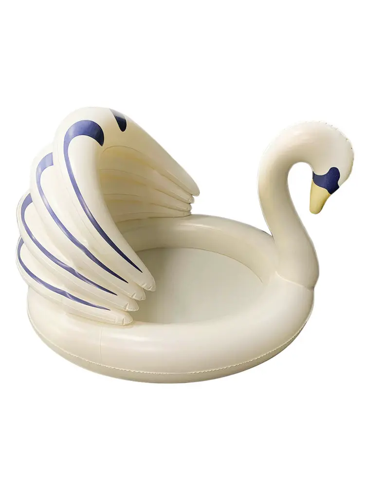 Baby badebassin med skygge - Swan
