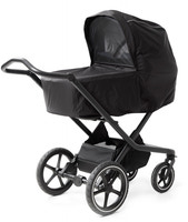 Regslag med mesh vindue