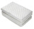 Helsemadras 3-delt 60x120x8cm