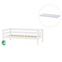 ECO Comfort Juniorseng med madras - 70x160 cm. - hvid