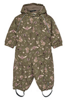 Flyverdragt - Burnt olive