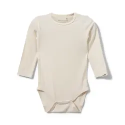 Sofie Schnoor Body l/æ - Rib - DicteSB - Off White