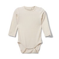 Dicte Langærmet Body - Off White