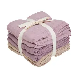 Pippi Stofbleer - 6-pak - 65x65 cm - Quail