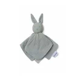 Doomoo You&Me babydukke - grøn beroligende krammedukke