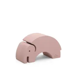 Bobles Elefant S 16 Vintage Rose