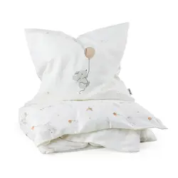 Sebra Sengetøj - Baby - Bomuldssatin - World of Sebra