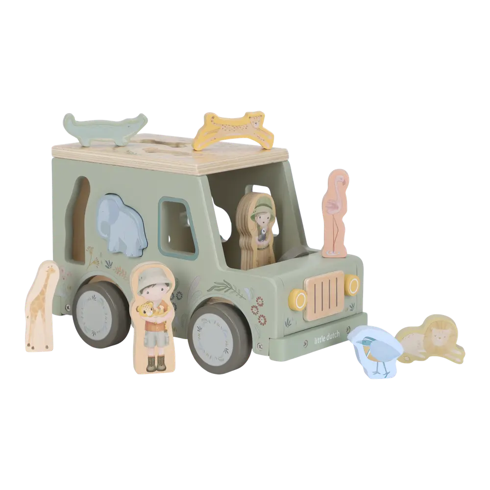 Little Dutch Puttekasse  - Safari Friends