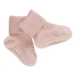 Skridsikre Strømper - Bamboo - Soft pink - 23/26