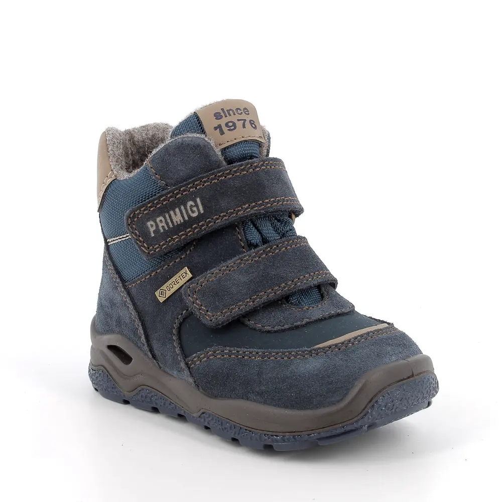 product-Gary Vinterstøvle m. Gore-Tex - Navy/blue/avio - 26