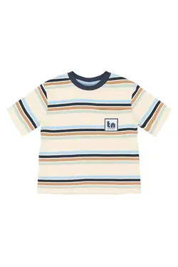 The New Siblings T-shirt - TnstStuart - Gardenia Striped