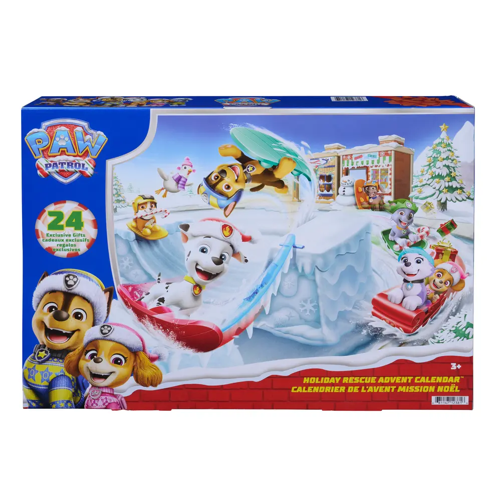 Paw Patrol Julekalender 2026