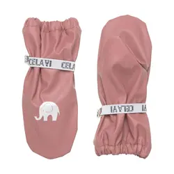 Vatterede PU luffer  - Burlwood - 0-2 ÅR