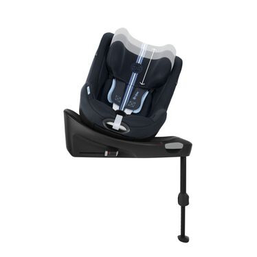 Sirona Gi i-Size - moon black - BabySam.dk