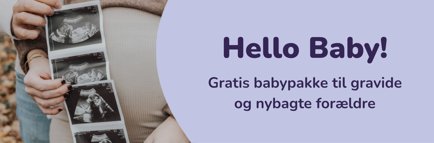 gratis babypakke til gravide og kommende forældre