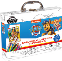 Paw Patrol Mal-Selv-Kuffert