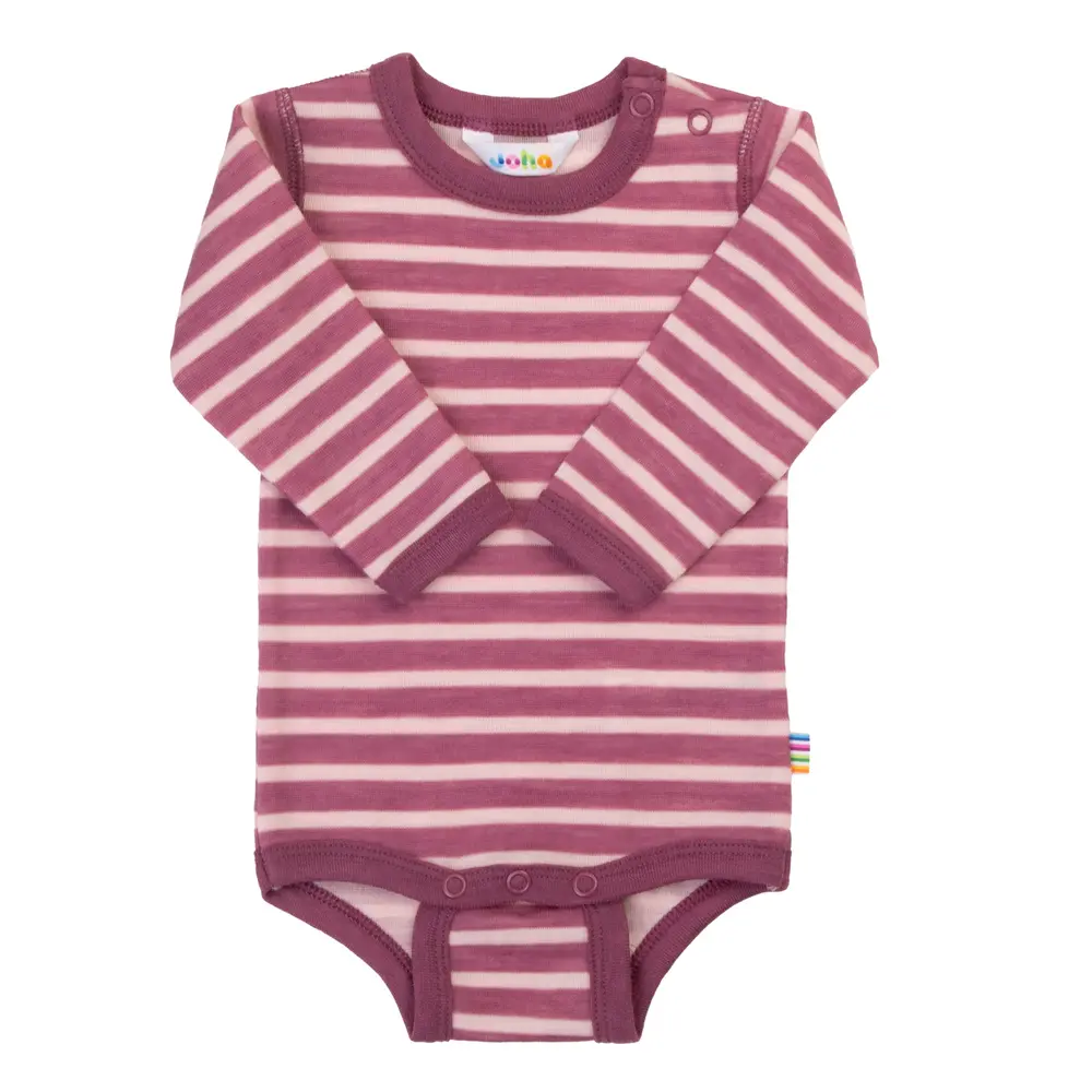 Joha Langærmet Body - Bordeaux - 50