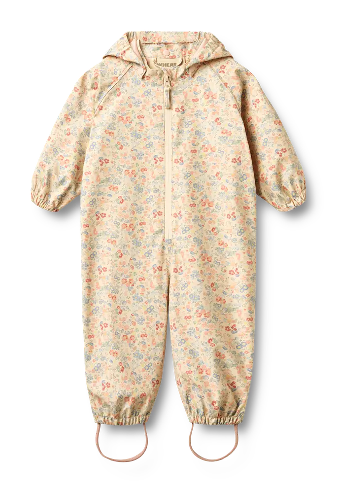 Wheat Regndragt - PU - Mika - Flowers And Seashells