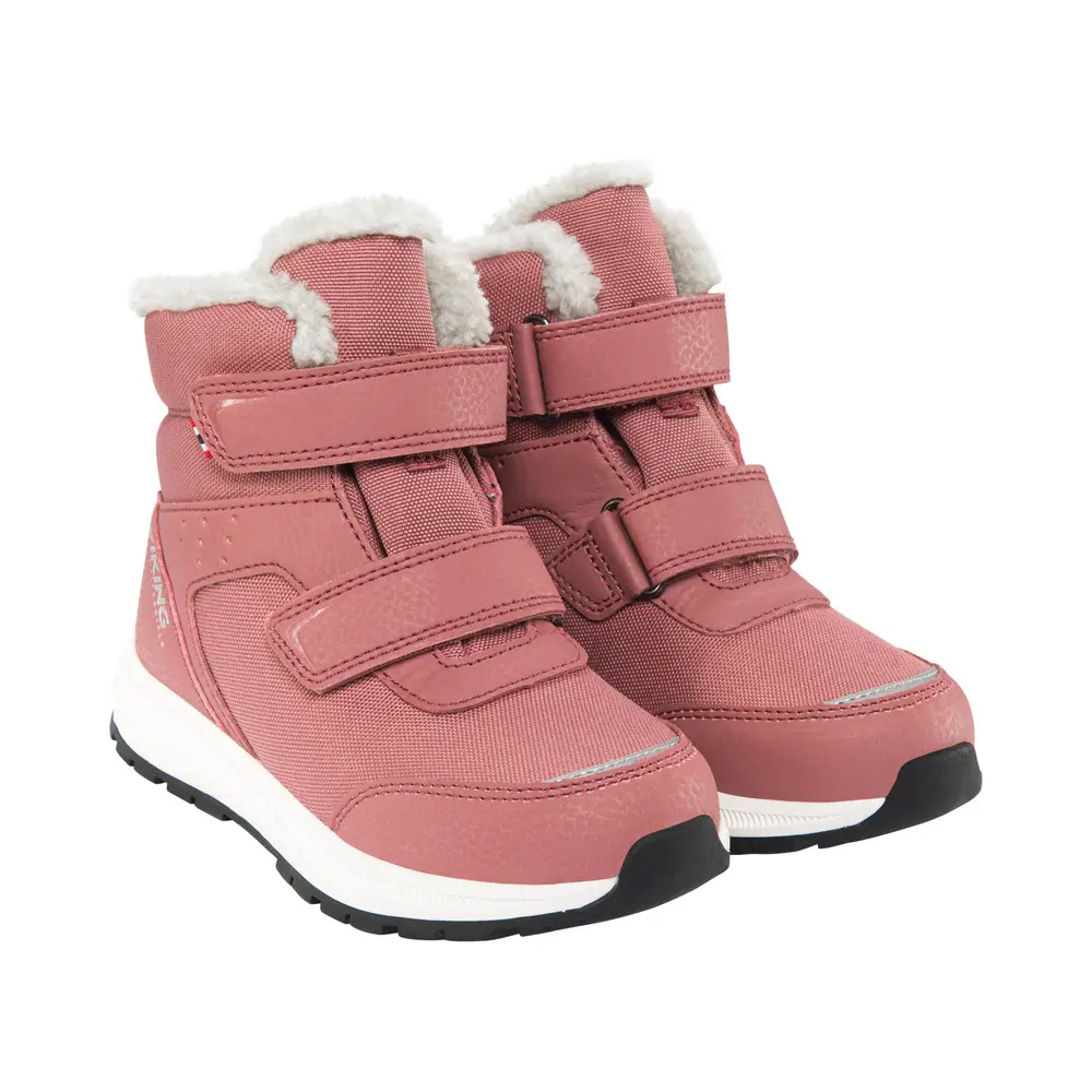 Viking Equip Warm WP 2V Vinterstøvle - Pink - 29