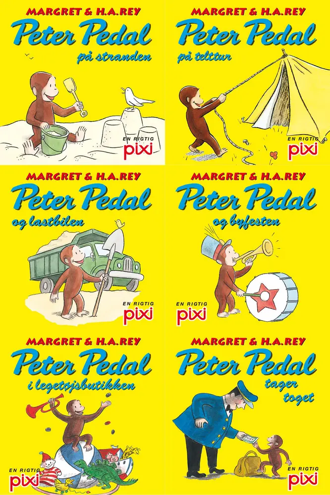 Pixi-serie 110: Peter Pedal