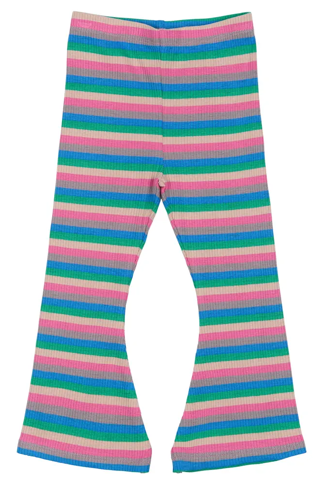 Polly Flared Rib Bukser - MULTI - 86