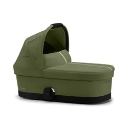 Cybex Babylift - Cot S - Avi Spin/Easy S Twist - Moss Green