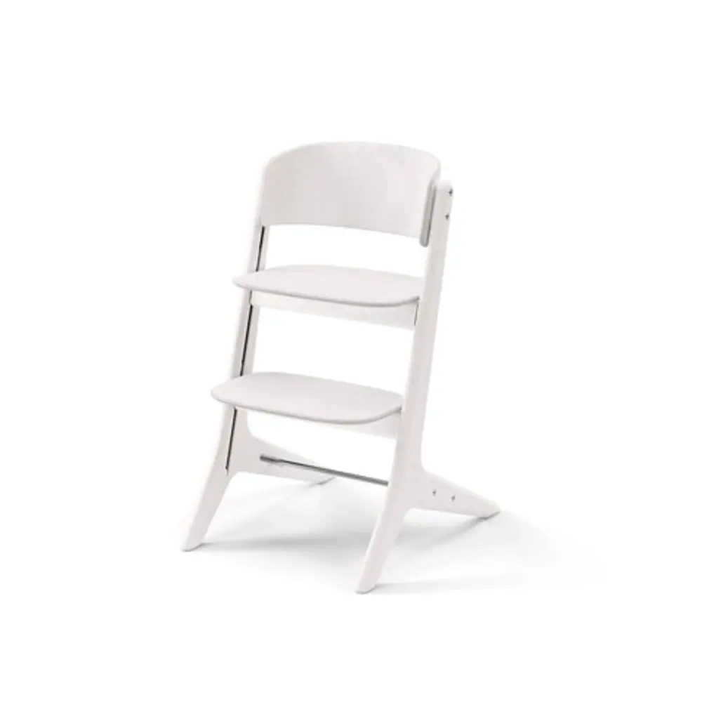 product-Lemo Platinum højstol, hvid