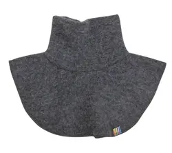 Joha Halsedisse - Babyuld - Koksgrå