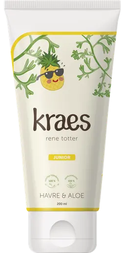 Rene totter shampoo med ananasduft - 200 ml