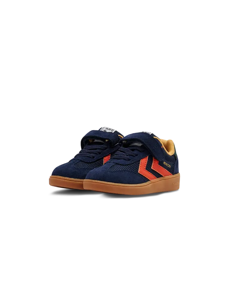 Hummel VM78 CPH Infant Gymnastiksko - Black Iris/Multi Colour - 25