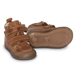 Sneaker uld sko - Dark Camel - 27
