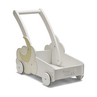 Wibe Gåvogn beige