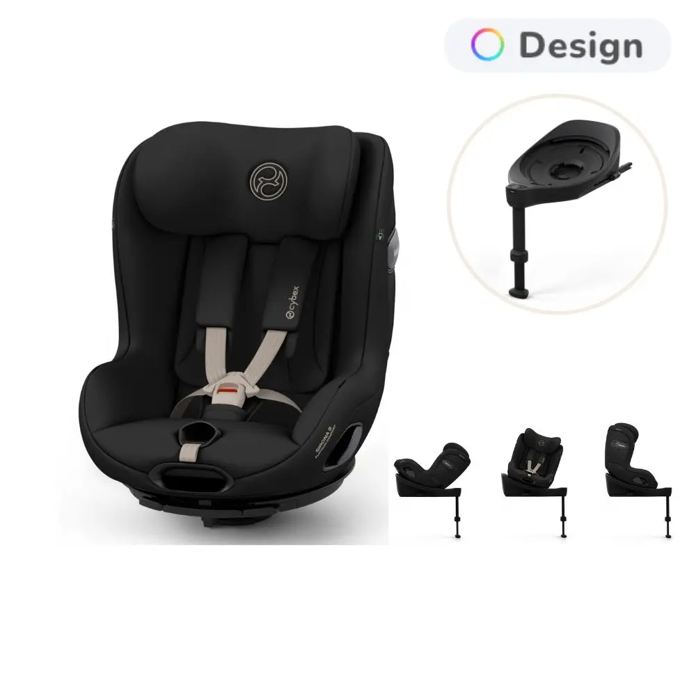 Cybex Sirona S Autostol Inkl. Base - Sepia Black