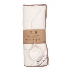 Pude, Kapok, v2, Cream, 45x40 cm