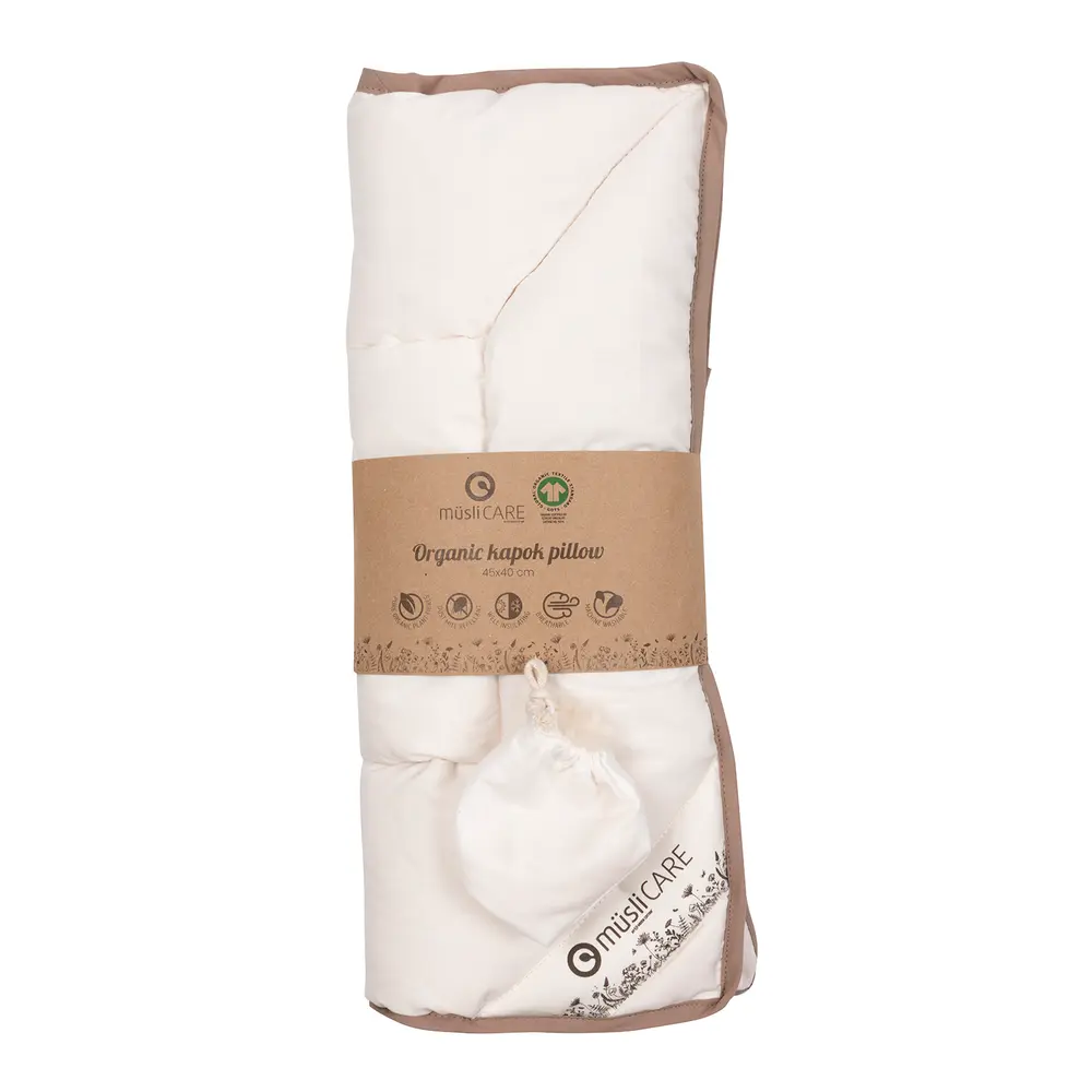 product-Pude, Kapok, v2, Cream, 45x40 cm