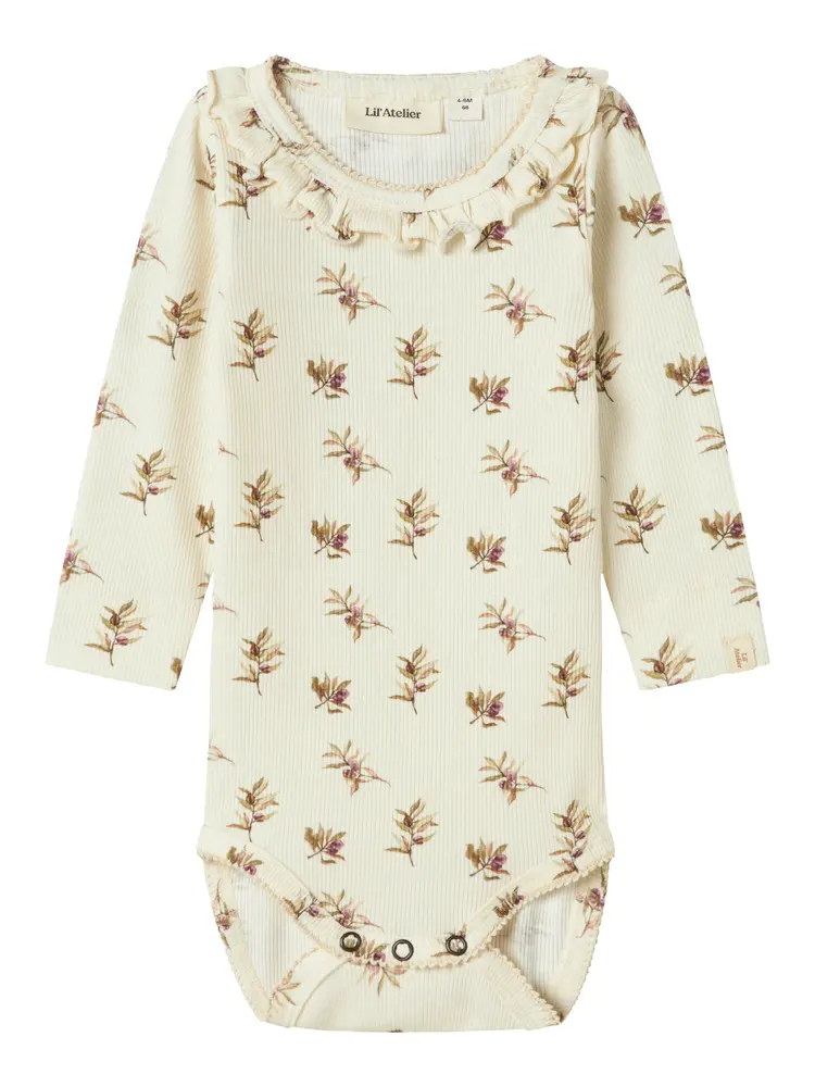 Gavo langærmet slim body – TURTLEDOVE – 62