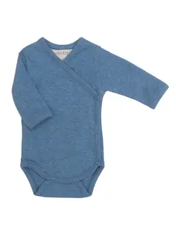 Nyfødt Slå-om Body - AZUR - 50