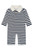 The New Siblings Volker Polo Heldragt - Navy Blazer Striped